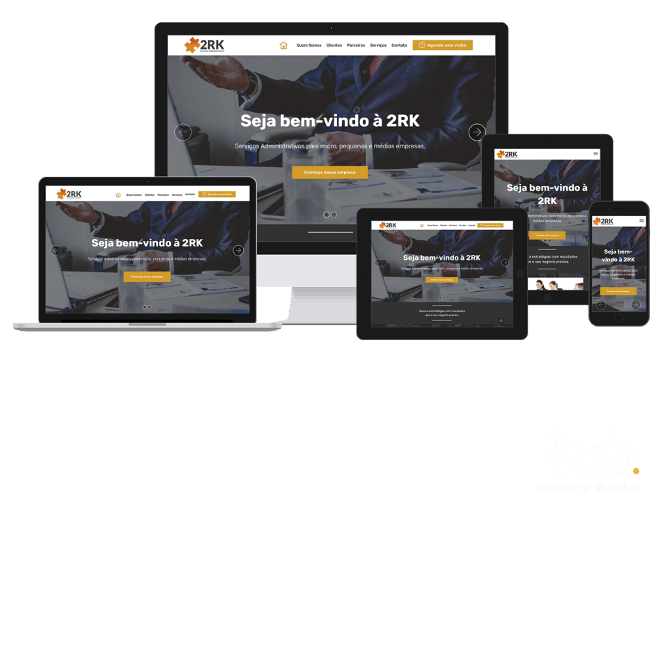 Site 2RK - Serviços Administrattivos